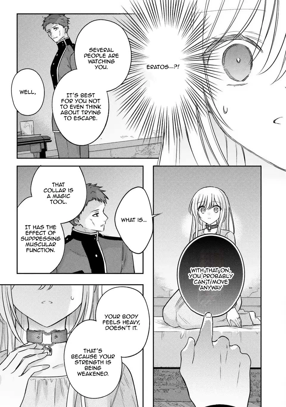 Suterare Danshaku Reijou wa Kuro Kishi-sama no Okiniiri Chapter 36 Page 3